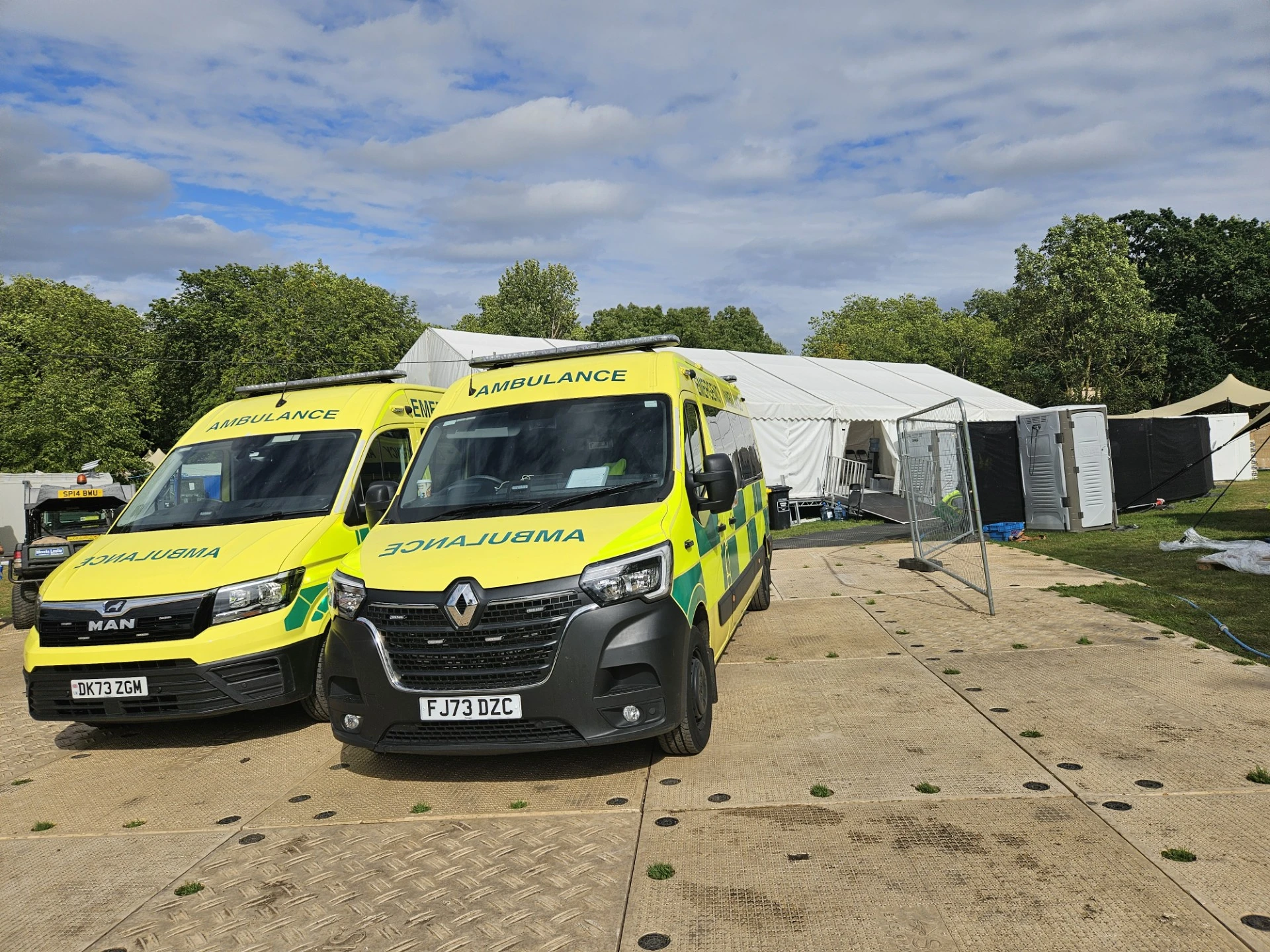 Emergency Ambulance
